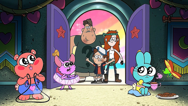 Illustration for article titled Gravity Falls prepares for the end by focusing on Dipper and Mabel’s bond